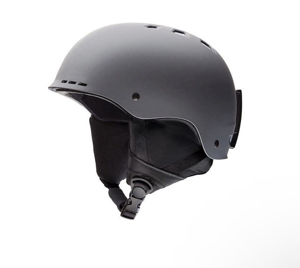 Smith Optics Holt Unisex Snow Helmet - Matte Charcoal | Size Small 51-55cm